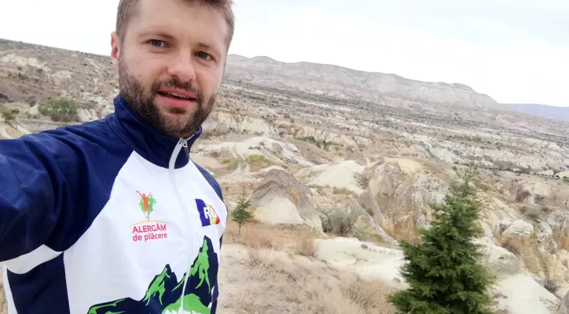 Astăzi începe Cappadocia Ultra Trail 2019! Un corporatist român, unul dintre cei peste 400 de participanți, explică pentru ProSport cum e să ieși din zona de confort și să concurezi cu profesioniștii 