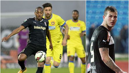 L-au refuzat din nou pe Becali! Cât cer De Amorim și Alibec ca să semneze cu Steaua. Patronul campioanei s-a enervat și a plecat la mare