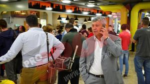 Lucescu: "Nu plec de la Șahtior. Dacă plec eu, pleacă toată lumea" | FOTO EXCLUSIV - "Il Luce" a sosit la Geneva, pentru a urmări meciul naționalei