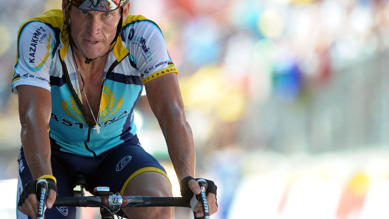 OFICIAL!** O LEGENDĂ‚ a sportului a "murit": Armstrong a pierdut TOT! Interdicție pe viață și rezultatele anulate