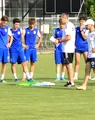 FOTO | Steaua s-a reunit cu 20 de jucători! Primele două achiziții și mai mulți fotbaliști testați de Daniel Oprița, prezenți la terenul de antrenament