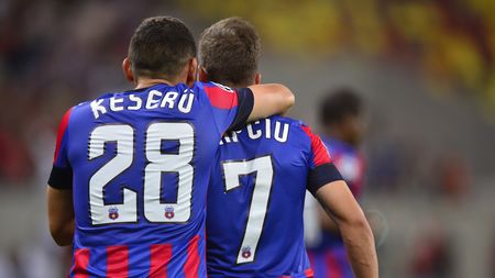 Chipciu a fost scos din primul "11" în ultimul moment și a fost înlocuit cu Keșeru. Motivul care l-a determinat pe Gâlcă să ia această decizie
