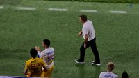 Ritualul lui Gică Hagi. Ce a făcut imediat după România – Țara Galilor 2-1, în stilul Diego Simeone