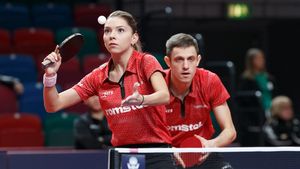 Ovidiu Ionescu, două victorii la Jocurile Olimpice în decurs de numai câteva ore, în două probe diferite! Start lansat pentru sportivii români la tenis de masă