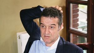 Gigi a "murit" de oftică