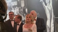 Nadia Comăneci, apariție sclipitoare la Gala organizată pentru 50 de ani de la prima notă de 10 din istoria gimnasticii!