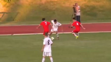 Enzo Zidane e de pe altă planetă. VIDEO - Dribling uriaș reușit de fiul lui "Zizou" la debutul pentru Real 