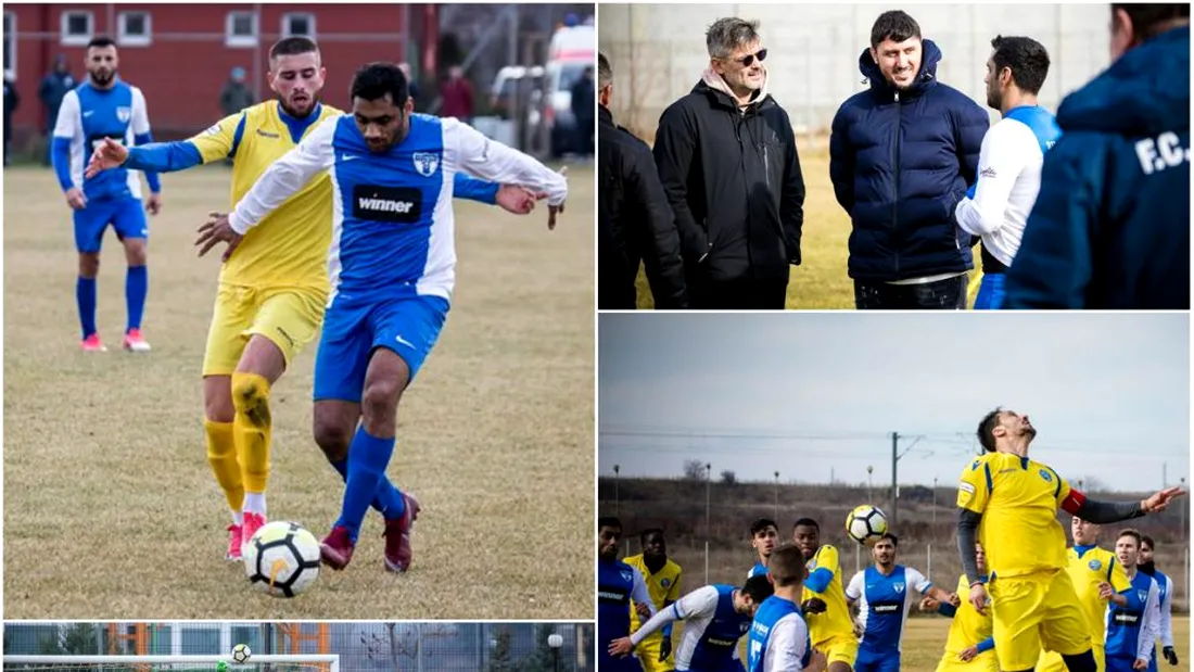 Corecție la Poarta Albă!** Echipa unde Bănel Nicoliță este manager și jucător a fost umilită în amicalul cu SSC Farul. Un fost mijlocaș de la FCSB și Astra, ultima noutate a lui Grigoraș