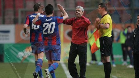 Ri**Dică! Steaua - Gloria Bistrița 3-1