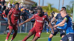 Liderul din 2.Bundesliga, prea puternic pentru CFR Cluj, campioana României. S-a încheiat al doilea amical din Spania