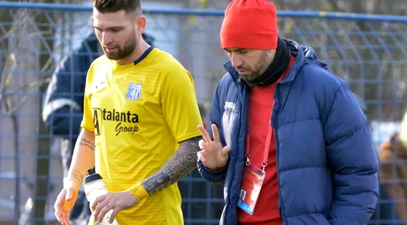 Șoimii Lipova e activă pe piața transferuri după mulțimea de jucători de care s-a despărțit. Doi fotbaliști ultima dată la ”FC U” Craiova vor evolua la echipa arădeană