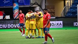 România, remiză în fața Spaniei în debutul Campionatului European de minifotbal