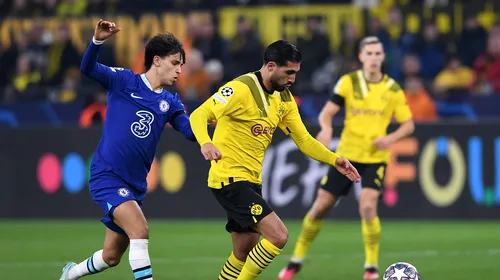 ADVERTORIAL | Chelsea – Dortmund, pentru un loc în sferturile Ligii Campionilor. Joacă la cote mari cu Bet Builder și cu Mega Cotele Betano