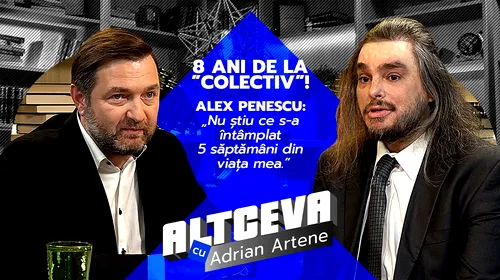 8 ANI DE LA ”COLECTIV”! Alex Penescu: „Nu știu ce s-a întâmplat 5 săptămâni din viața mea. Mă întreb, e normal?” | EXCLUSIV ALTCEVA cu Adrian Artene