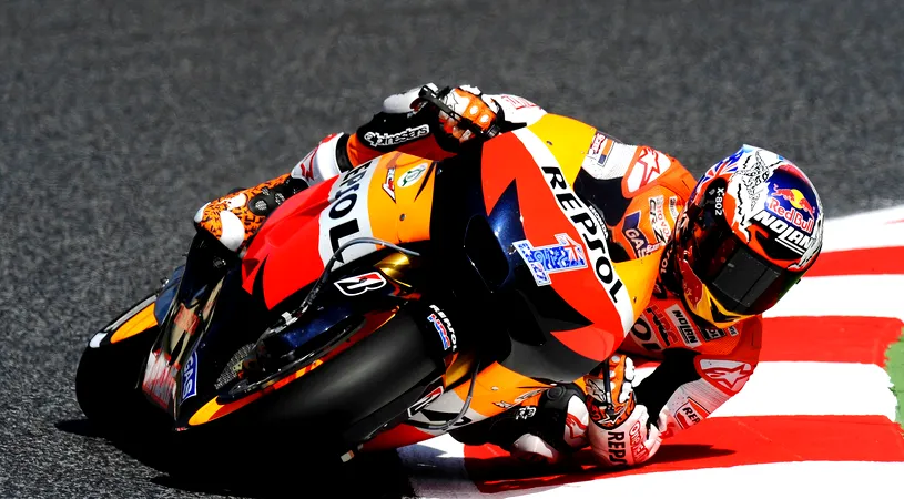 Decizie ciudată a celor de la Honda. Nu i-au permis lui Casey Stoner să îl înlocuiască pe accidentatul Pedrosa la următoarele două curse din MotoGP. 