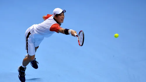 Regele Kei. Nishikori, debut fabulos la Turneul Campionilor: a trecut fără emoții de Murray, deși nu câștigase vreodată mai mult de 4 game-uri contra scoțianului