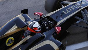 Moment comic în Formula 1:** Kimi Raikkonen s-a rătăcit pe circuitul de la Interlagos 