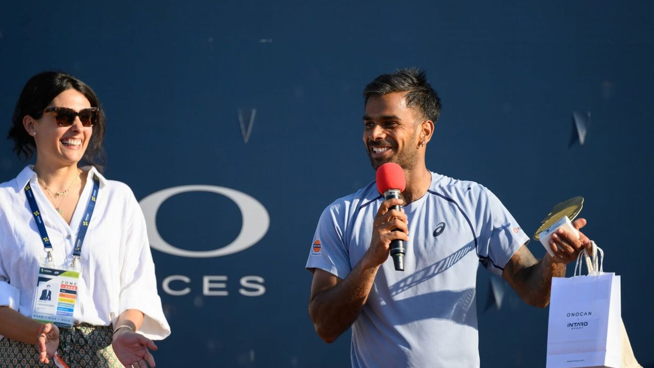 Indianul Sumit Nigal s-a impus la Intaro Open ATP Challenger 75 de la Târgu Mureș