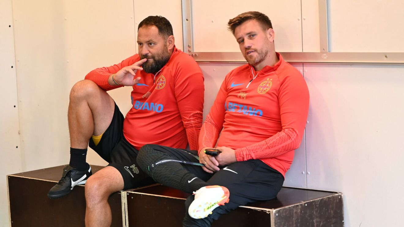 FCSB are cinci jucători pe acel post, dar Mihai Pintilii mai vrea unul. „Aș mai aduce pe cineva în genul lui!”