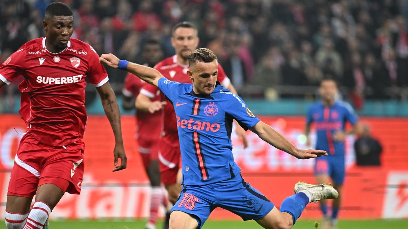 Transferul lui Ștefănescu de la Gigi Becali i-a înfierbântat pe fanii lui Dinamo. Mesajul președintelui Nicolescu: „Nu mă interesează rivalitățile ancestrale”