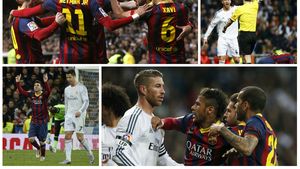 Remontada. Barcelona a câștigat "El Clasico" după ce a fost condusă de două ori și speră la titlu. Messi l-a lăsat în umbră pe Ronaldo