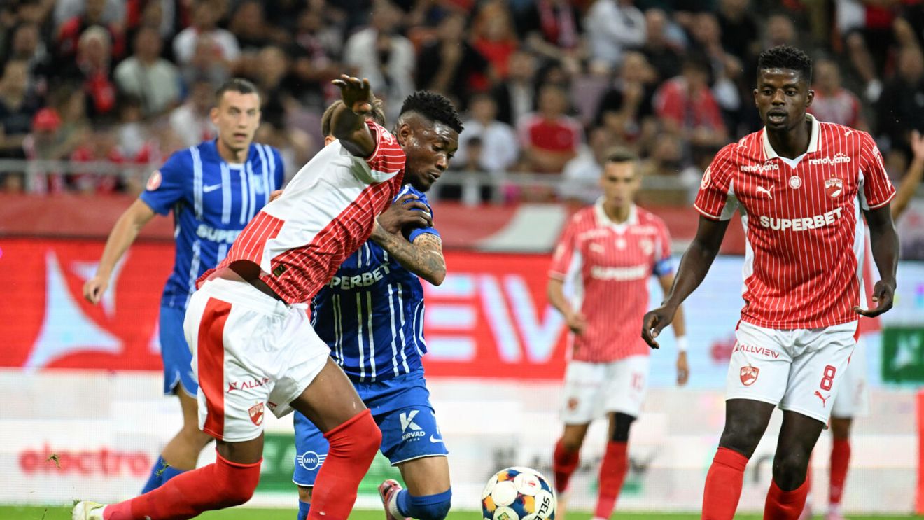 Gnahore și Boateng pot pleca gratis de la Dinamo. Reacția președintelui Andrei Nicolescu despre ceea ce poate fi un nou dezastru pentru Kopic