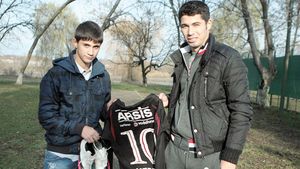 A venit Moș Nicolae! Herea i-a făcut cel mai frumos cadoul lui Nicolae Mindu