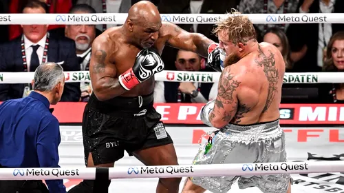 Prima reacție a lui Mike Tyson, după înfrângerea cu Jake Paul. A venit imediat răspunsul youtuberului câștigător și decizia pe care a luat-o