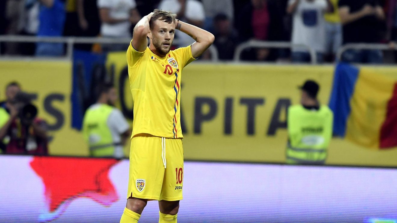 Alex Maxim, gol fabulos în meciul cu Austria: „Vreau la un turneu final!”. I-a mulțumit lui Marius Șumudică pentru încredere