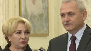 Momentul în care Ecaterina Andronescu i-a făcut PRAF pe Liviu Dragnea și Viorica Dăncilă: "Pentru binele României..."