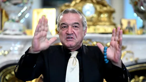 Gigi Becali surprinde după Universitatea Craiova - FCSB: „Noi ne batem cu Petrolul, nu cu CFR Cluj!”