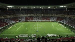 VIDEO** Cum să-ți bați propria echipă! Javi Hernandez a înscris un SUPER GOL împotriva lui Manchester United!