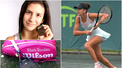 SPECIAL | Prețul unui vis în tenis și plasa de siguranță țesută pentru campioana națională a categoriei 16 ani. Mihaela Mărculescu e elevă la Liceul de Informatică 