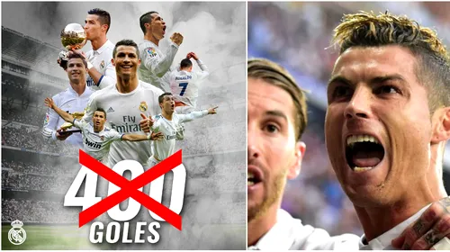 Ronaldo, premiat de Real pentru golul 400 deși oficial a marcat „doar” 399. Explicația vine din 2010. Golul pe care Liga spaniolă nu îl recunoaște
