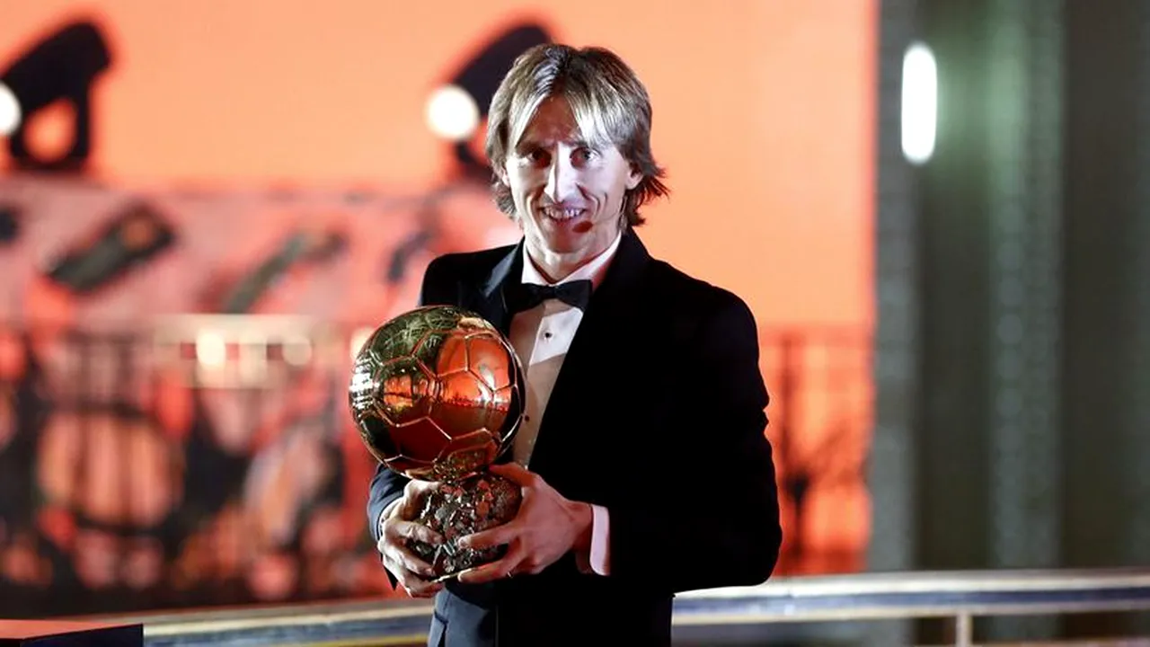 Luka Modric a răbufnit! Balonul de Aur le-a transmis un mesaj tranșant contestatarilor: 