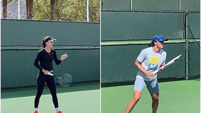CORESPONDENȚĂ SPECIALĂ DE LA INDIAN WELLS | ProSport prezintă în premieră cum Sorana Cîrstea a pregătit meciul contra numărului unu, Iga Swiatek! Ce a făcut special românca la ultimul antrenament și asupra cărui aspect tactic a insistat poloneza