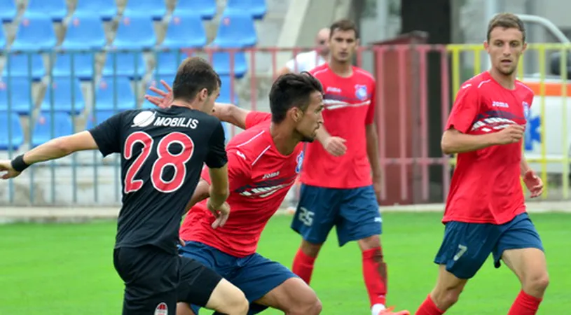 FC Bihor merge la Turda cu gânduri mari:** 