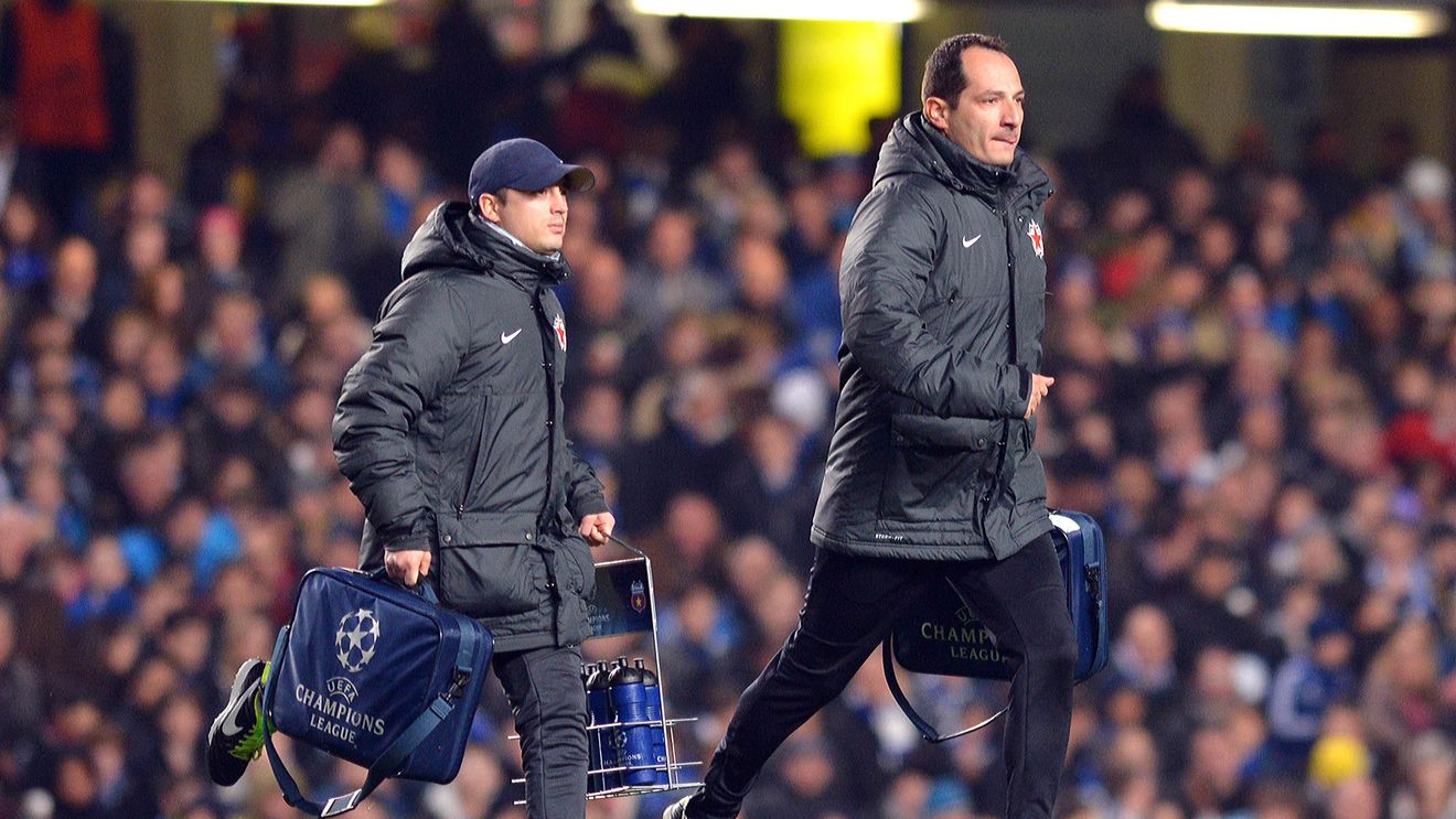 Flavian Arămitu, ultimul nou venit în Ghencea. El îi va lua locul lui Radu Paligora