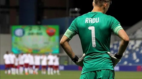 „A fost cireașa de pe tort”. Ionuț Radu a fost lider și după meci. Ce a spus despre colegii săi