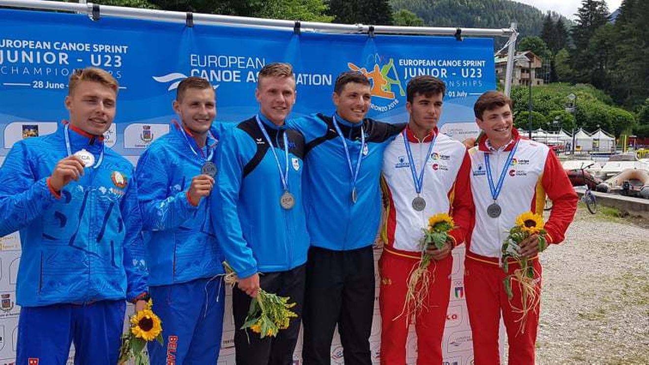 Bărci "cu motor". România - două medalii de aur și una de argint la Campionatele Europene de kaiac-canoe pentru juniori și tineret din Italia