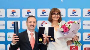 Eveniment de gală la COSR! Valeria Răcilă van Groningen şi Marius Urzică, premiați pentru întreaga activitate din sport. FOTO & VIDEO