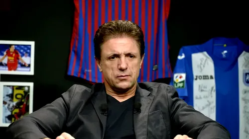 Gică Popescu l-a distrus pe „tricolorul” dorit de Barcelona și Real Madrid, imediat după Austria – România 2-1: „Toate problemele noastre la el au fost!”