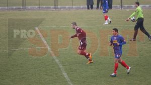 FOTO / Rapid-Buftea 6-0! Pinto și Ioniță au reușit câte o 'dublă'