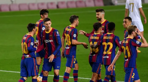 O nouă lovitură sub centură primită de FC Barcelona: Trezoreria spaniolă le cere catalanilor să achite 23 de milioane de euro!