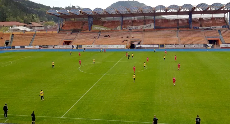 Ceahlăul, tot mai aproape de Liga 3 după ce a pierdut ”finala” pentru baraj cu CS Dinamo! Valentin Avădanei: ”Va fi foarte greu, dar ne vom duce crucea până la final”