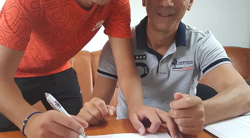 Echipa Piteștiului a bifat al optulea transfer pentru Liga 2: fiul unui fost mare atacant al FC Argeș.** 