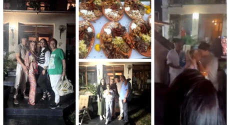 Anamaria Prodan, anunţ de ultimă oră despre căsătoria cu Ronald Gavril. Party pe lux și opulență cu 50 de invitaţi, mese bogate, proţap şi lăutari / VIDEO