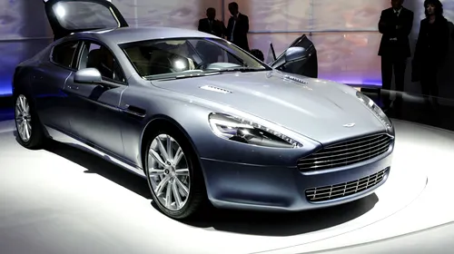 Ultima achiziție a lui Rădoi: un Aston Martin de 150.000 â‚¬! Are însă o mașină și mai specială pentru pescuit :)