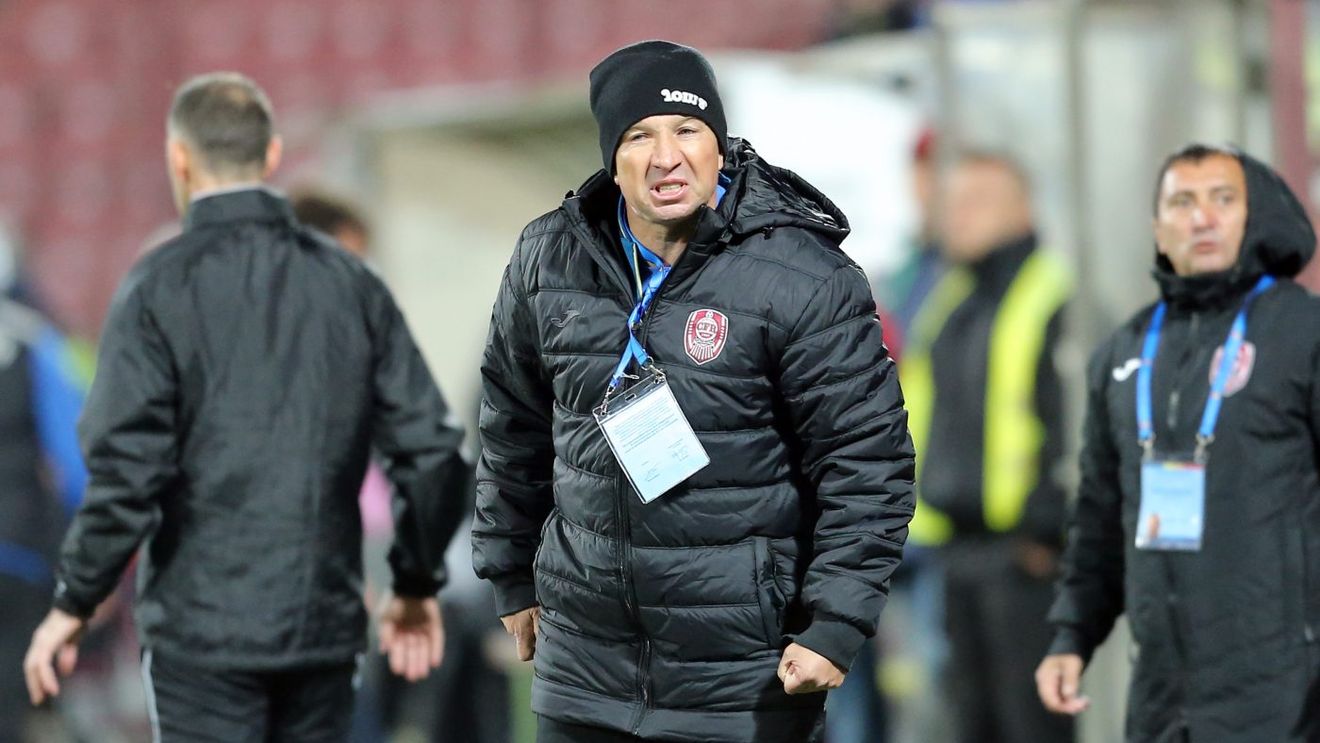 S-a aflat de ce a plecat Dan Petrescu de la CFR Cluj! „Trebuie să ne obișnuim”. Cristi Bălgrădean, comparație între Edi Iordănescu și fostul antrenor al echipei