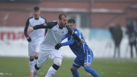 FC Voluntari - Astra se joacă 1-2. Alibec a ieșit la rampă și a câștigat partida pentru Alexa